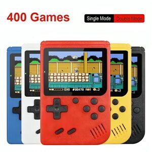 Built-in 400+ Classic Games Handheld Retro Video Game Console ~ FREE SHIPPING